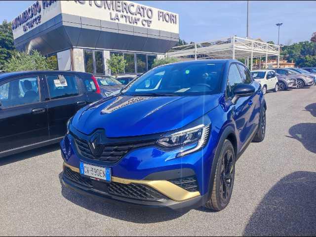 RENAULT Captur 1.6 hybrid E-Tech Engineered 145cv auto