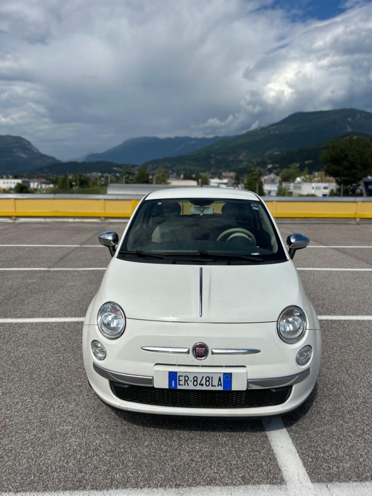 Fiat 500 EasyPower GPL 2013 Neopatentati