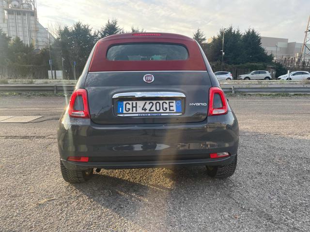 FIAT 500 C 1.0 Hybrid Dolcevita