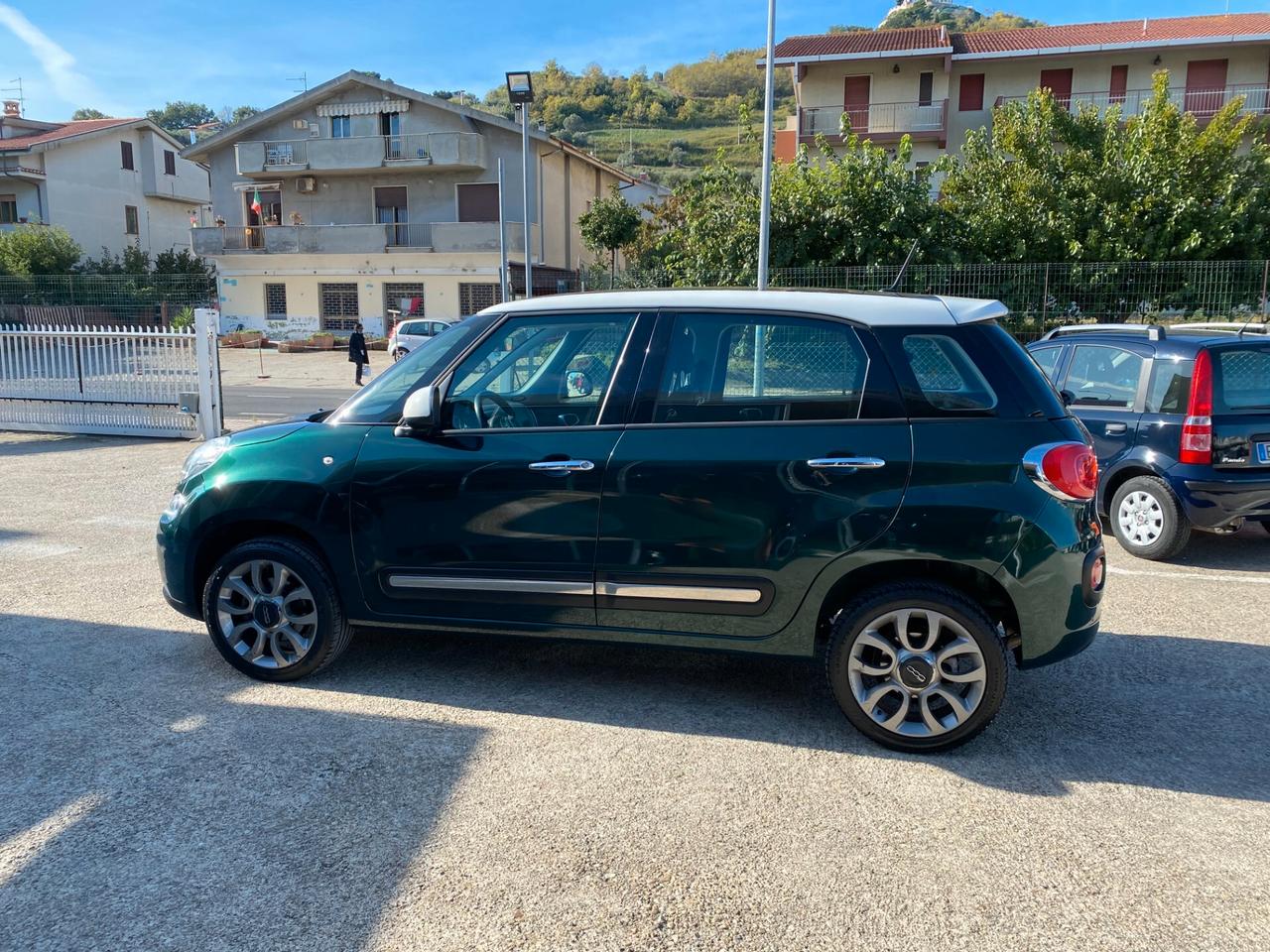 Fiat 500L Living 0.9 TwinAir Turbo Natural Power Lounge