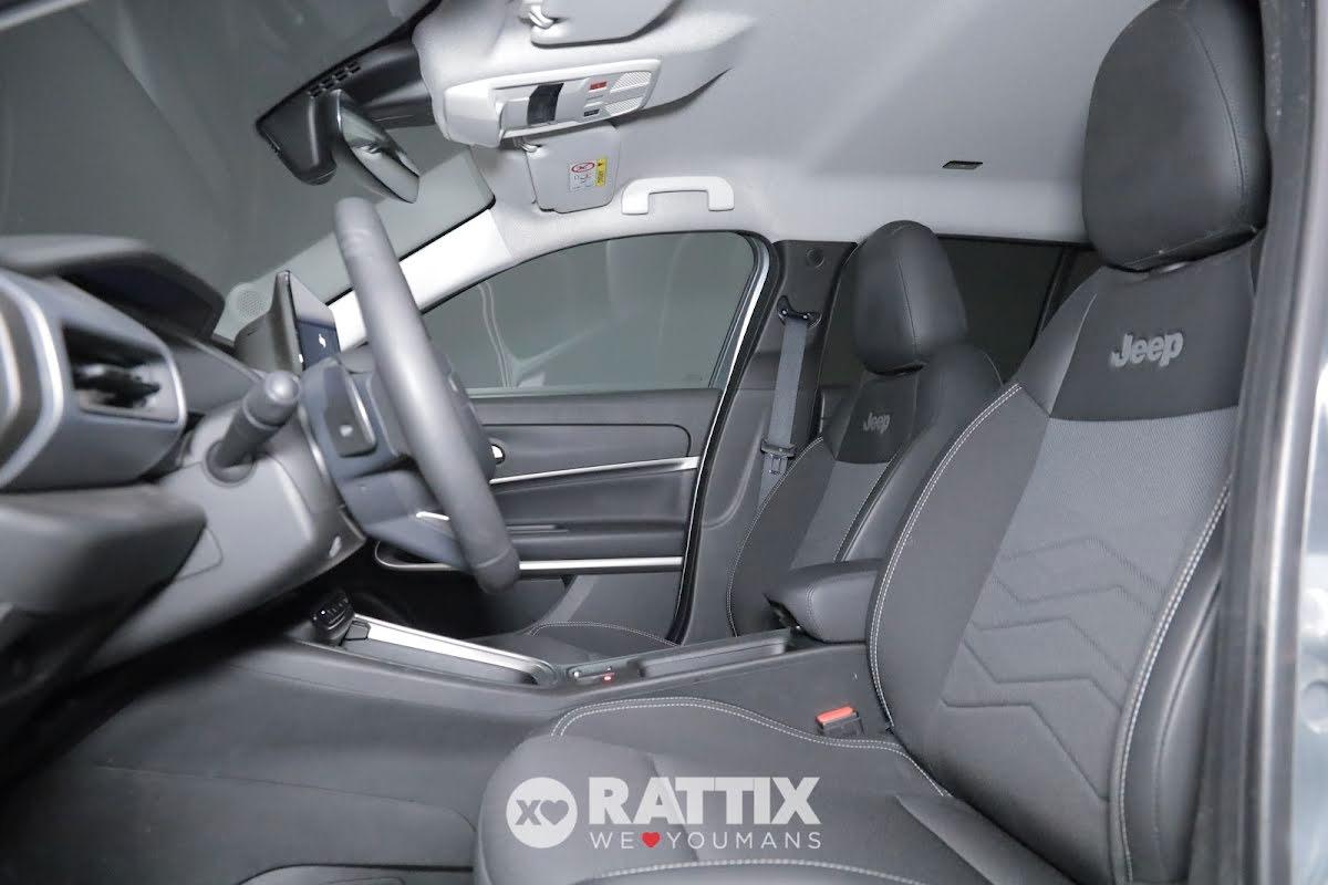 Jeep Avenger 1.2 turbo e-hybrid 100CV Summit edct6