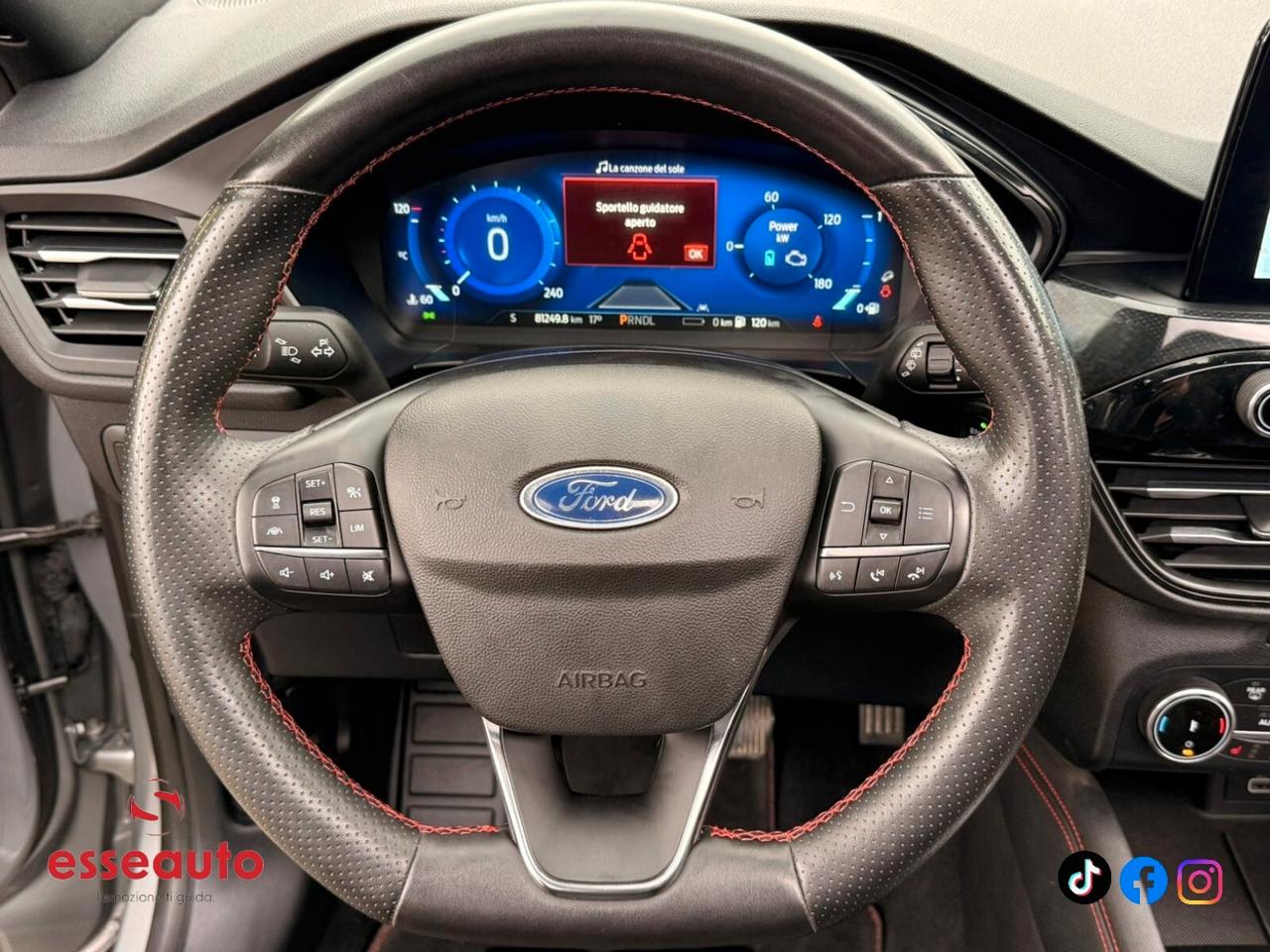 Ford Kuga 2.5 Plug In Hybrid 225 CV CVT 2WD ST-Line X