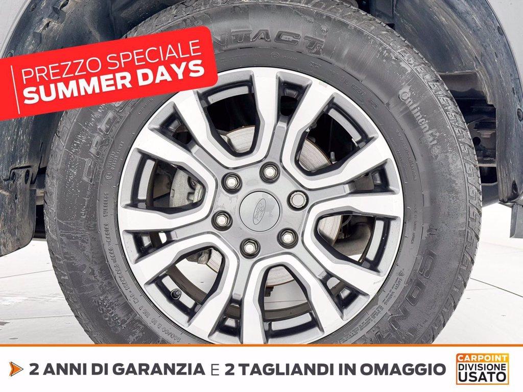 FORD Ranger 2.0 ecoblue double cab wildtrak 213cv auto del 2023