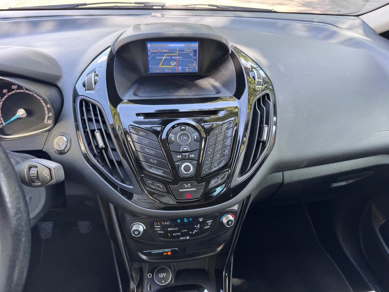Ford B-Max 1.5 TDCi 75 CV neopaten garanzia12 mesi