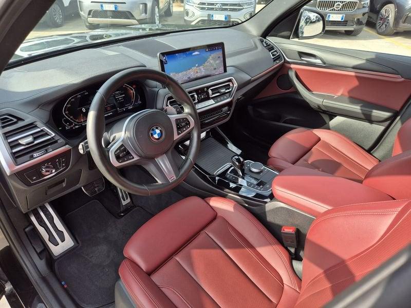 BMW X3 xdrive30d mhev 48V Msport 286cv auto