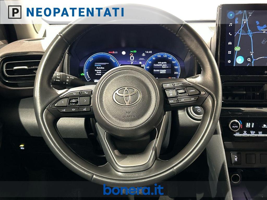 Toyota Yaris Cross 1.5 H Lounge FWD E-CVT