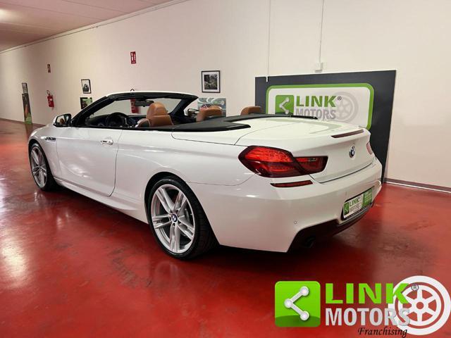 BMW 640 d Cabrio Msport Edition CERCHI 20 - GARANZIA