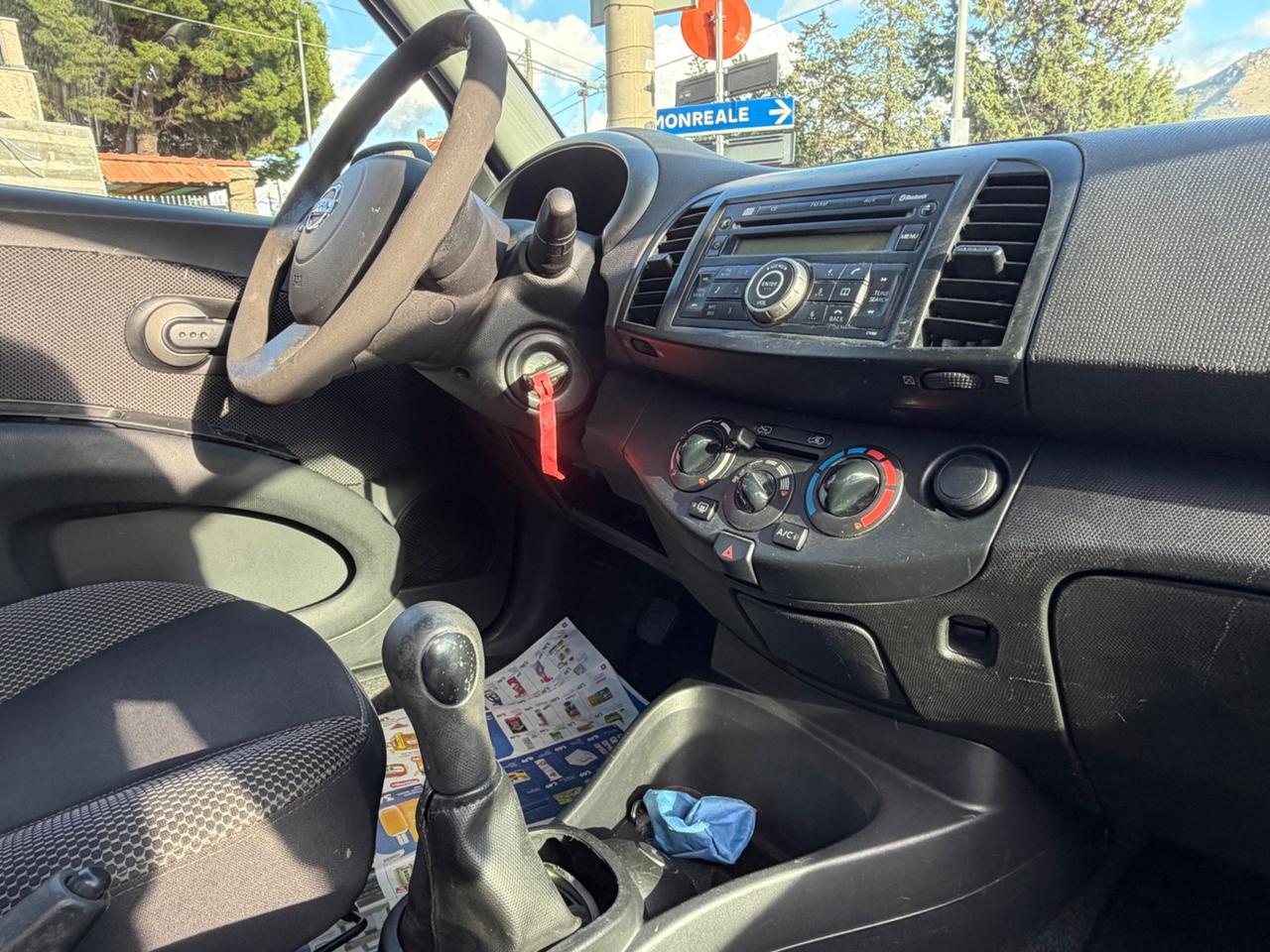 Nissan Micra 1.2 acenta GPL