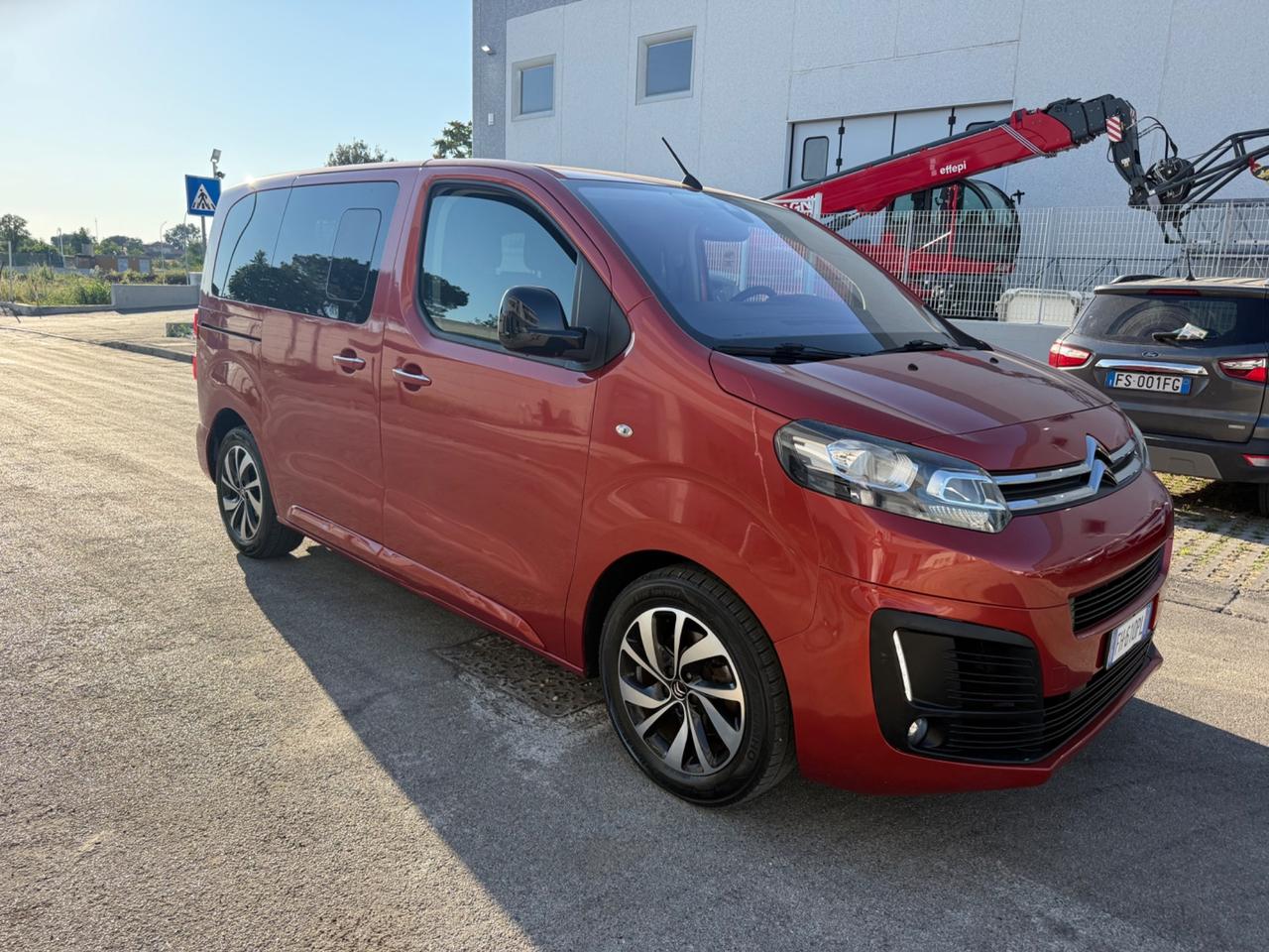 Citroen Spacetourer 2.0 Cv 150 Gancio Traino