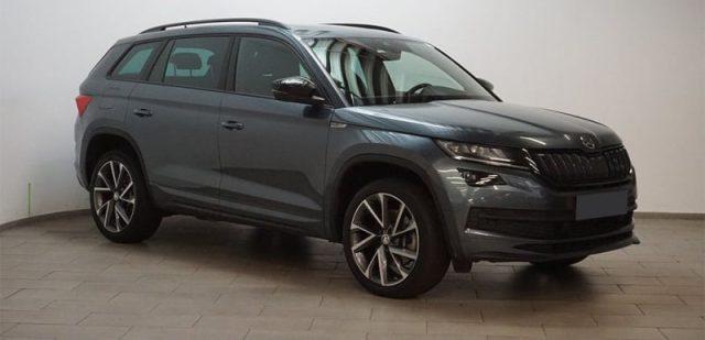 SKODA Kodiaq 2.0 TDI EVO SCR 200 CV 4x4 DSG SportLine