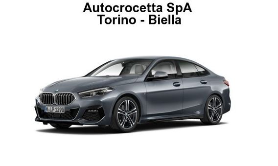 BMW 220 i Gran Coupé Msport aut. *Km Zero