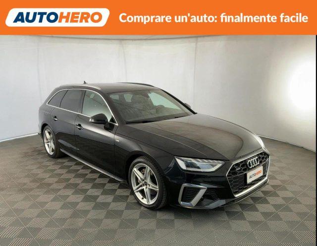 AUDI A4 Avant 40 TDI quattro S tronic S line edition
