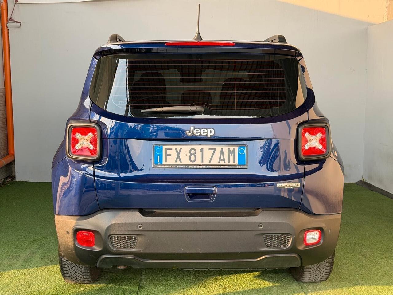 Jeep Renegade 1.6 Mjt 120 CV Longitude