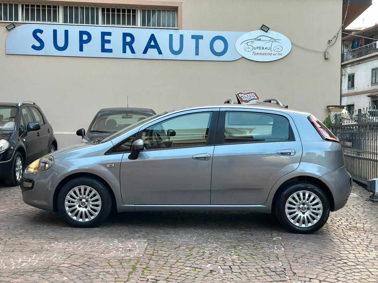 Fiat Punto Evo 1.3 Mjt 75 CV 5 P OK neopatentati