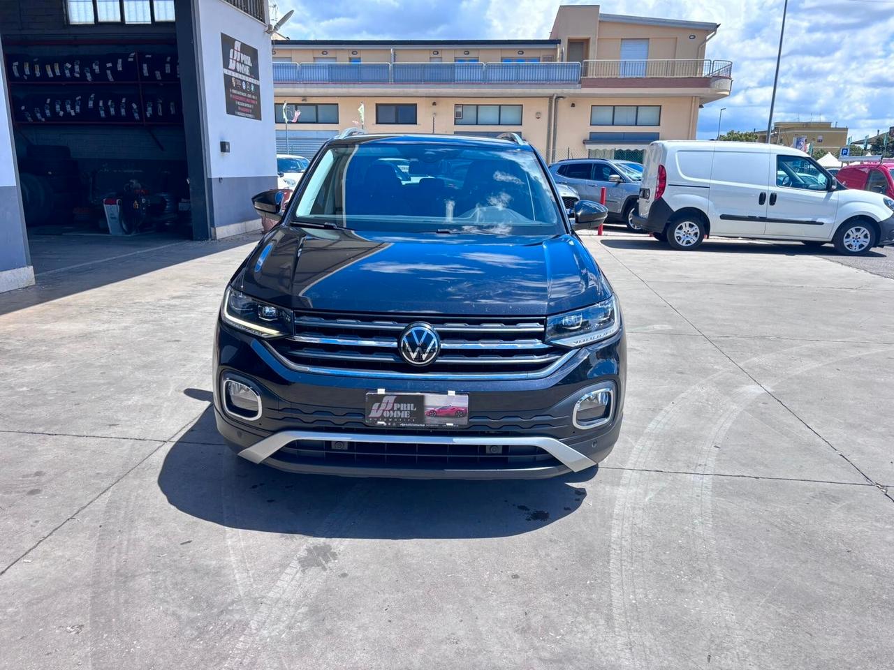 Volkswagen T-Cross 1.0 TSI 110 CV DSG Advanced