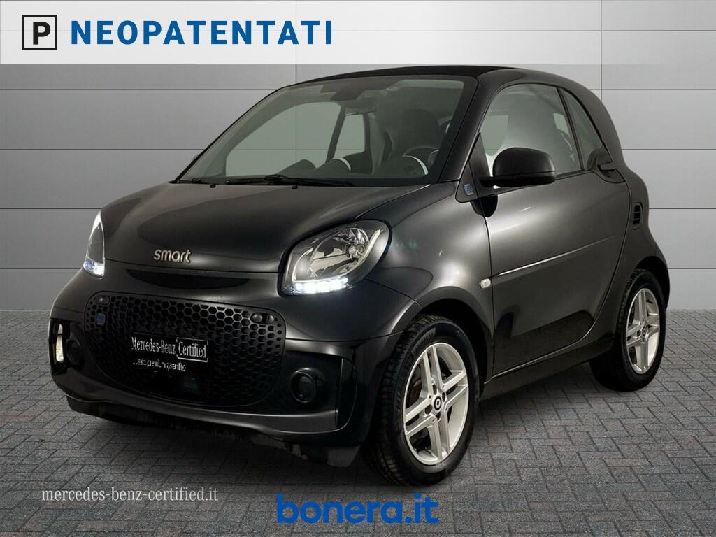 Smart fortwo EQ Pulse