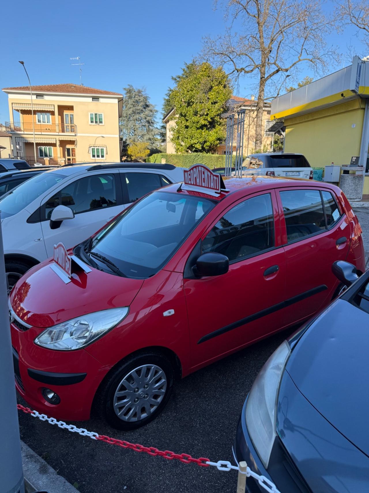 Hyundai i10 1.1 12V BlueDrive GPL Style