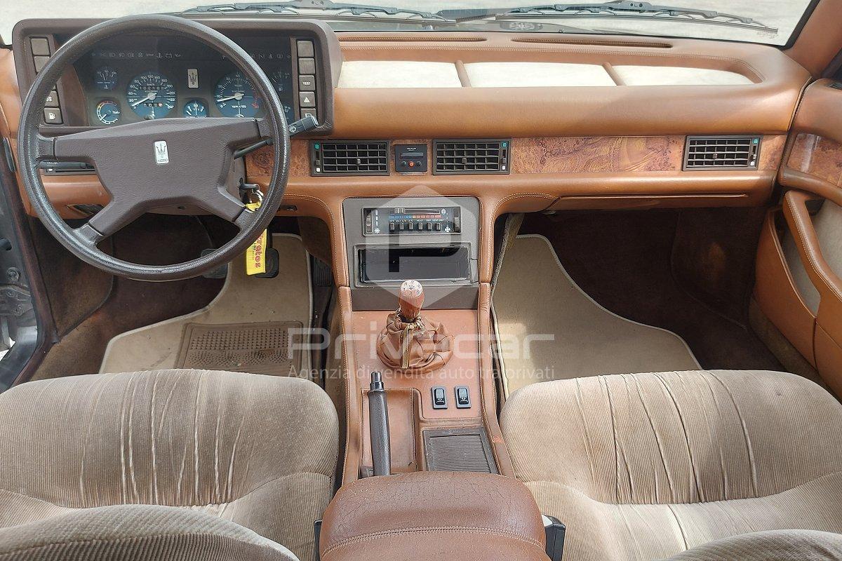 MASERATI Biturbo 2.0