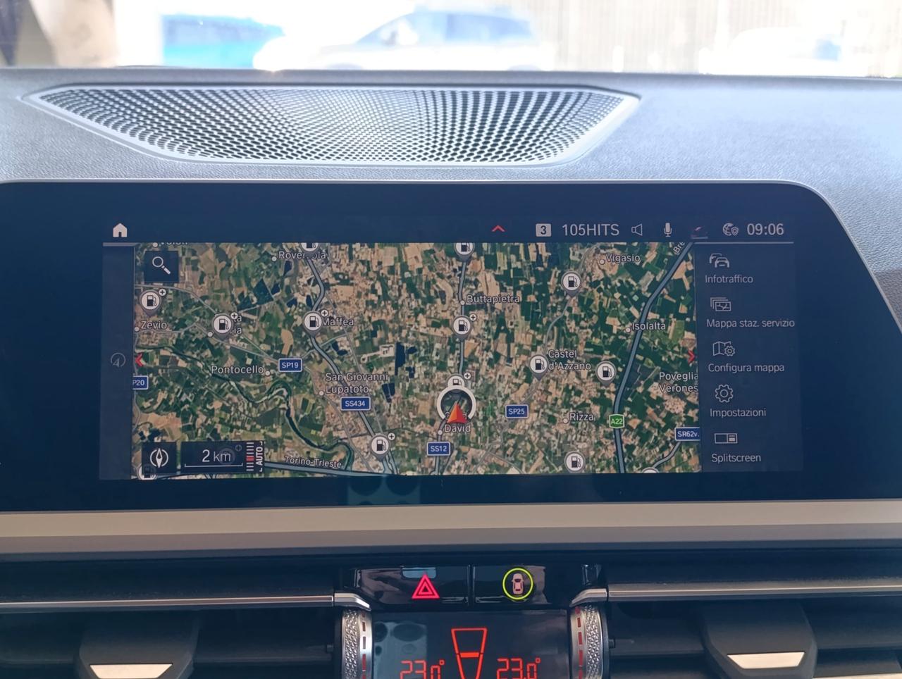 BMW 320 d Touring mhev 48V Business Advantage auto