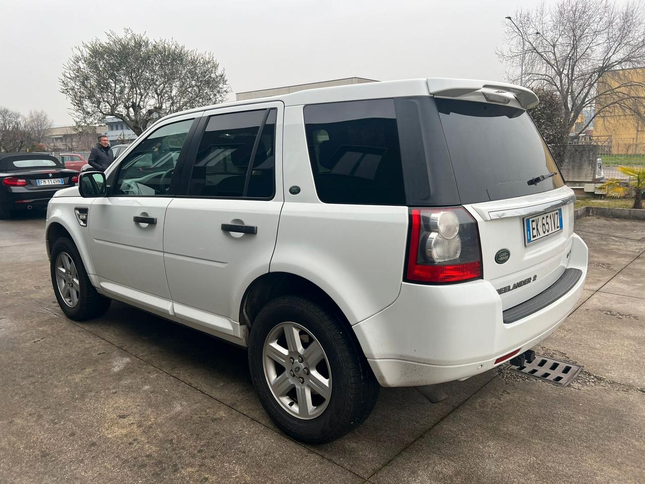 Freelander 2.2 TD4 - 2011