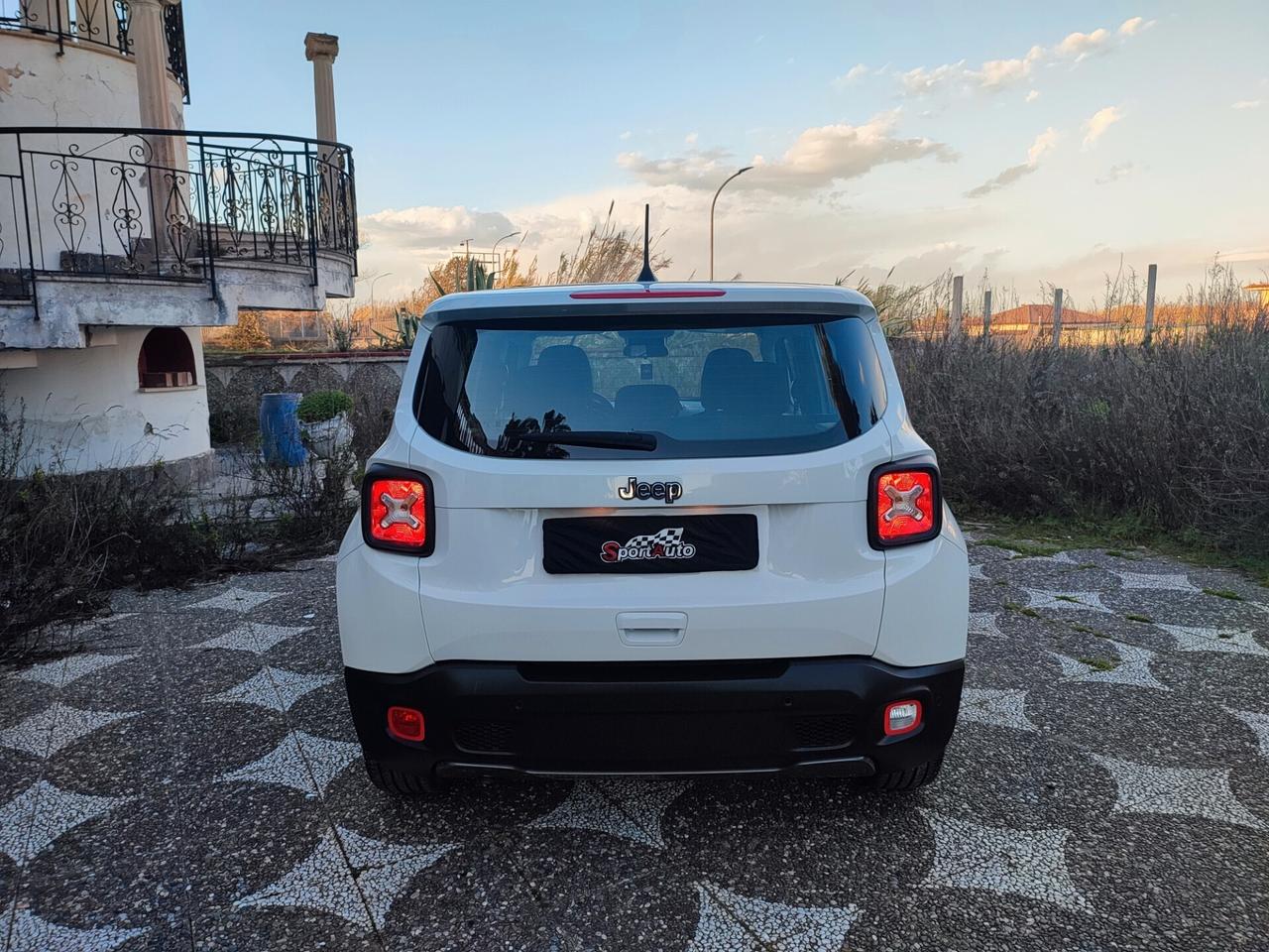 JEEP RENEGADE LIMITED 1.6 MJET 130 CV SCHERMO GRANDE DA VETRINA