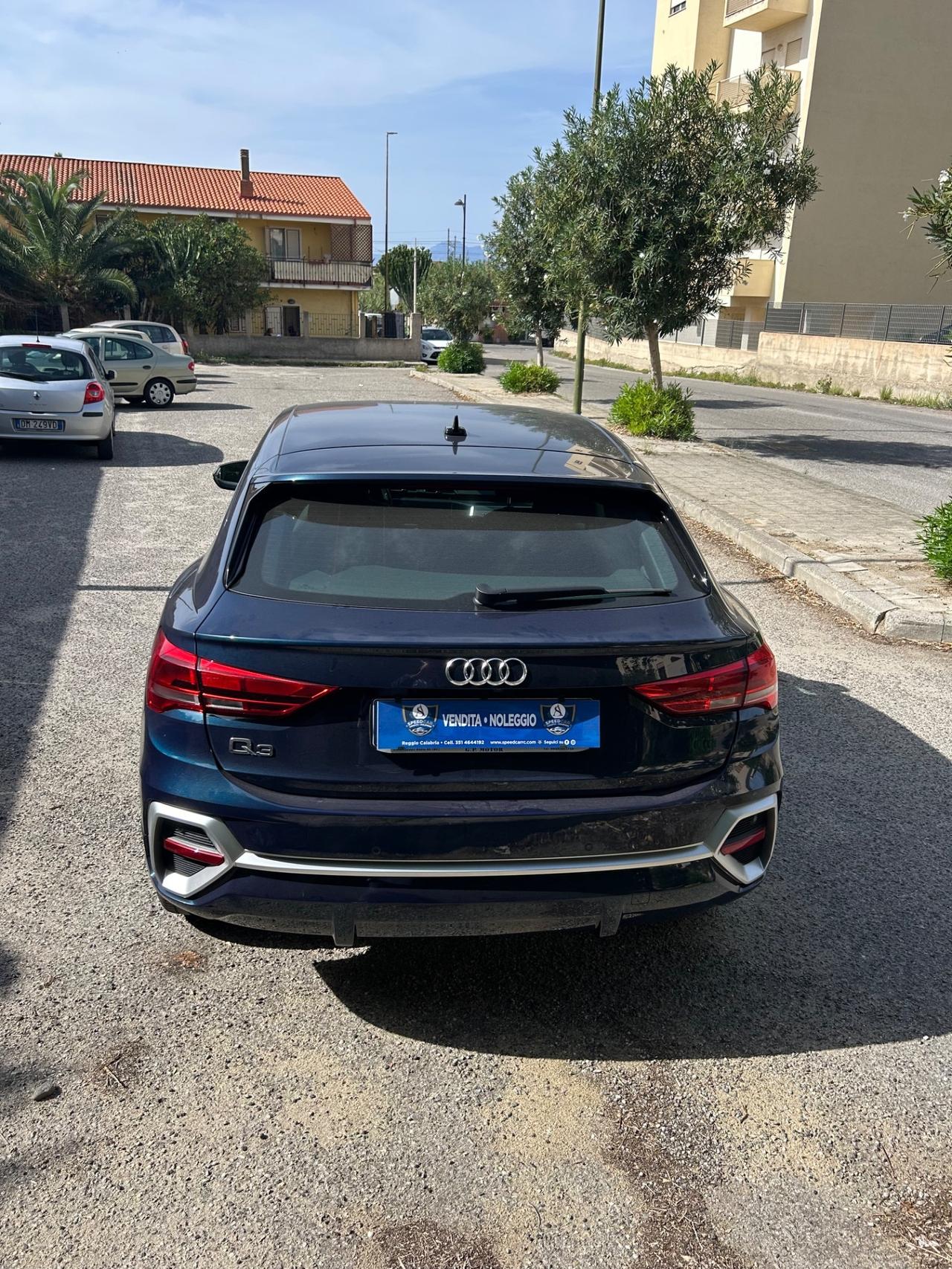 Audi Q3 35 TDI S tronic S line edition