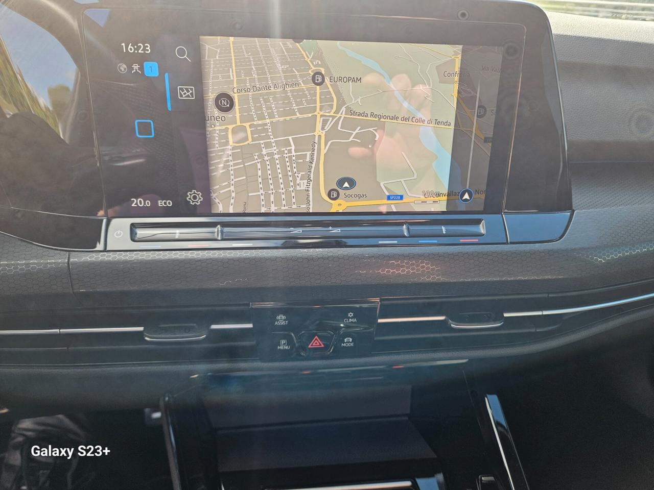 Volkswagen Golf GTE HYBRID elettrica/benzina