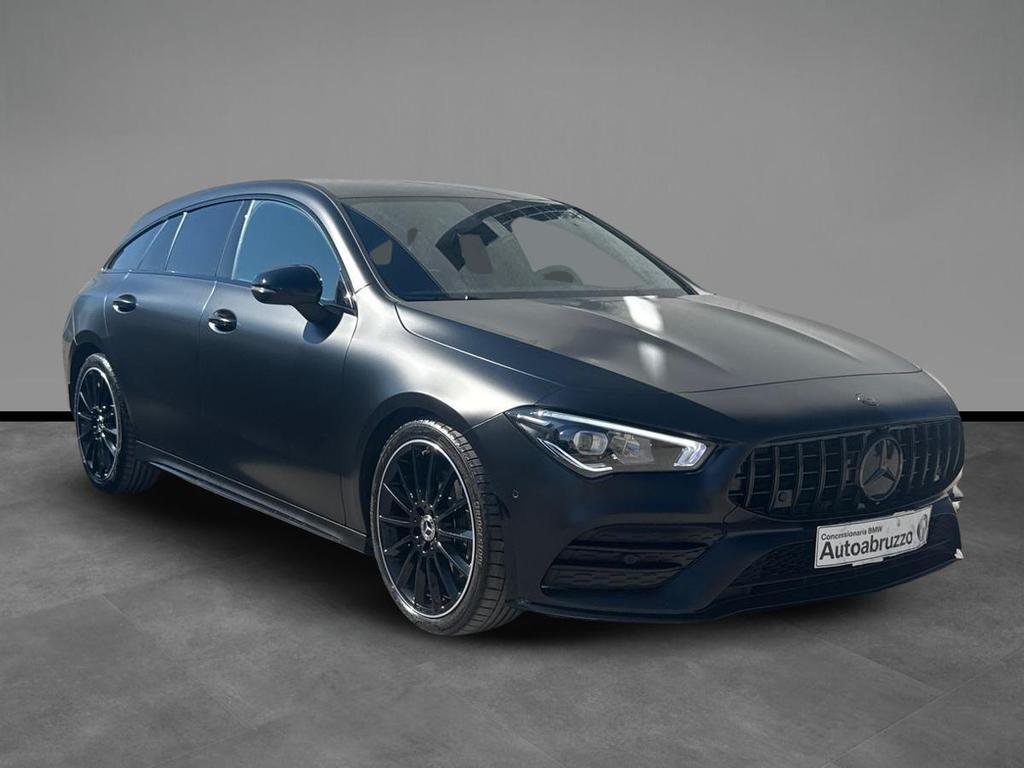 Mercedes CLA Shooting Brake 200 D Sport 8G-DCT