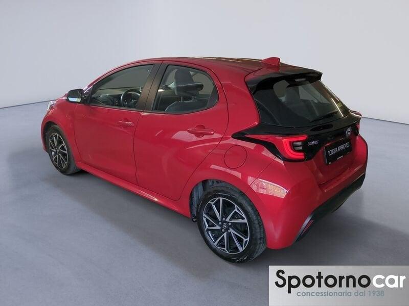 Toyota Yaris Yaris 1.0 5 porte Trend