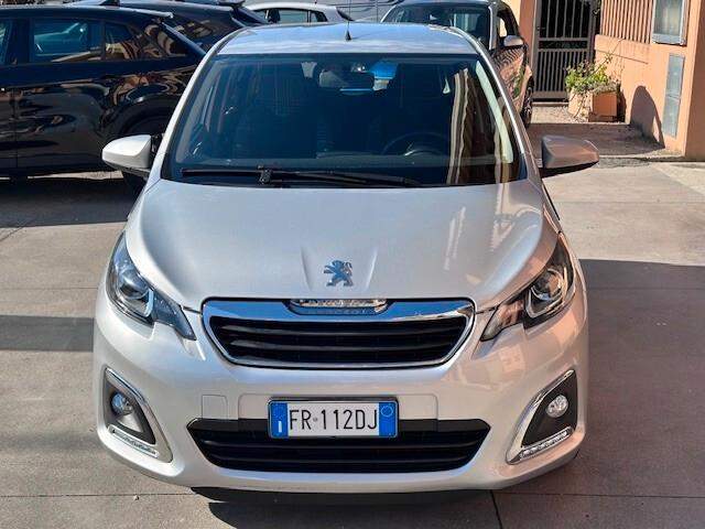 Peugeot 108 VTi 68 ETG 5 porte ALLURE AUTOMATICA