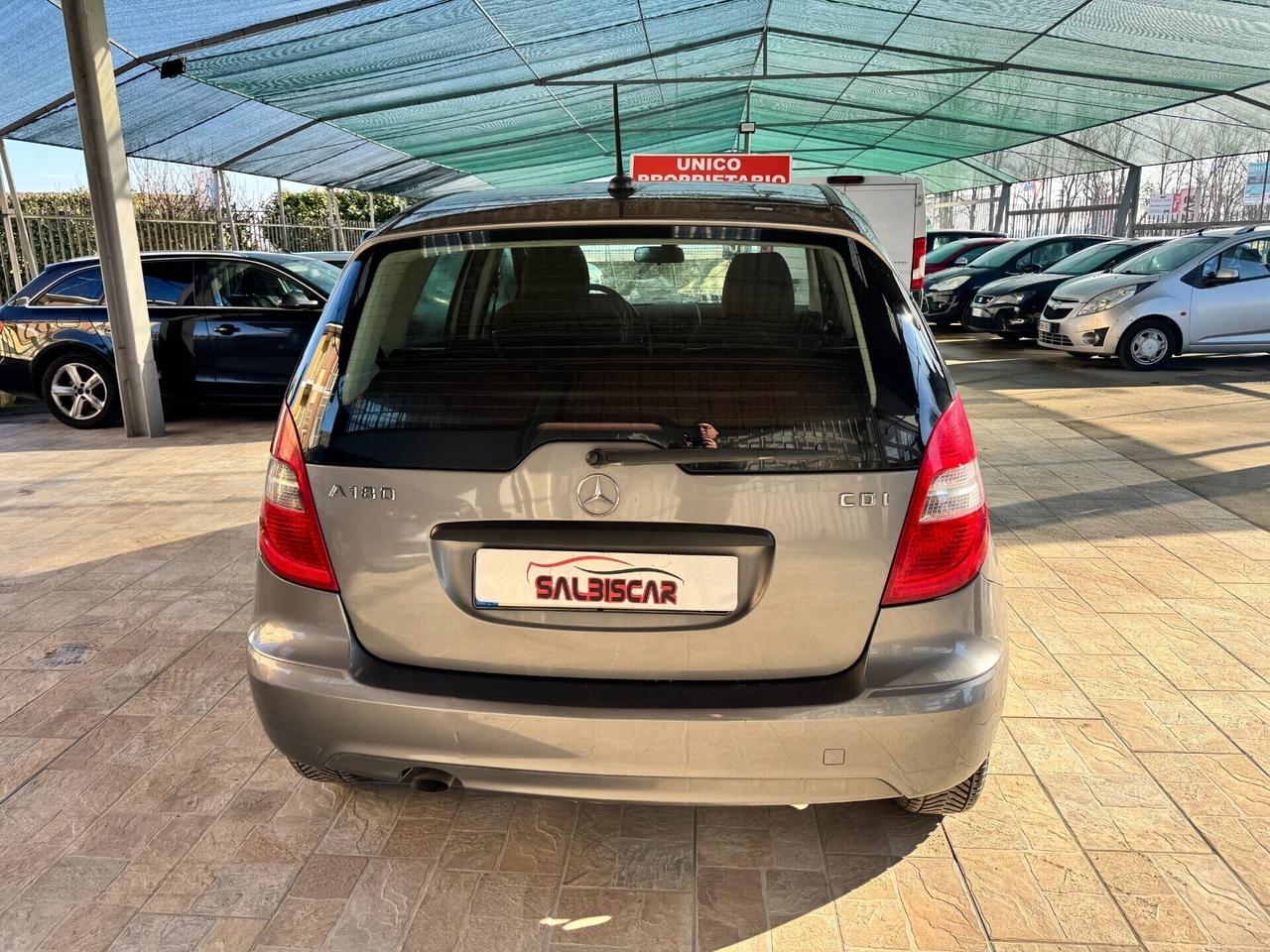 Mercedes-benz A 180 A 180 CDI Elegance