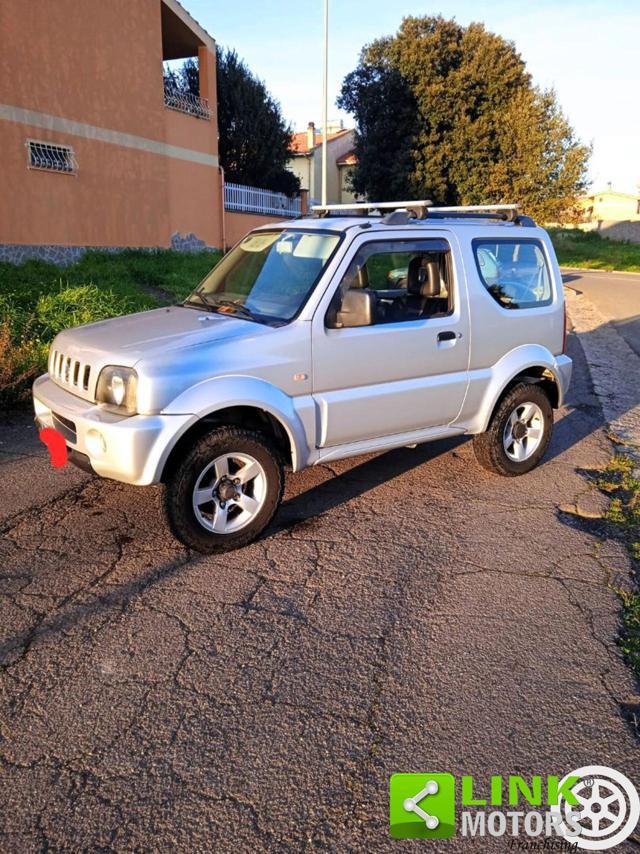 SUZUKI Jimny 1.3i 16V cat 4WD JLX