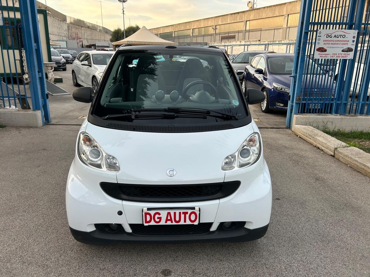 Smart ForTwo Cabrio 1000 benzina 2010