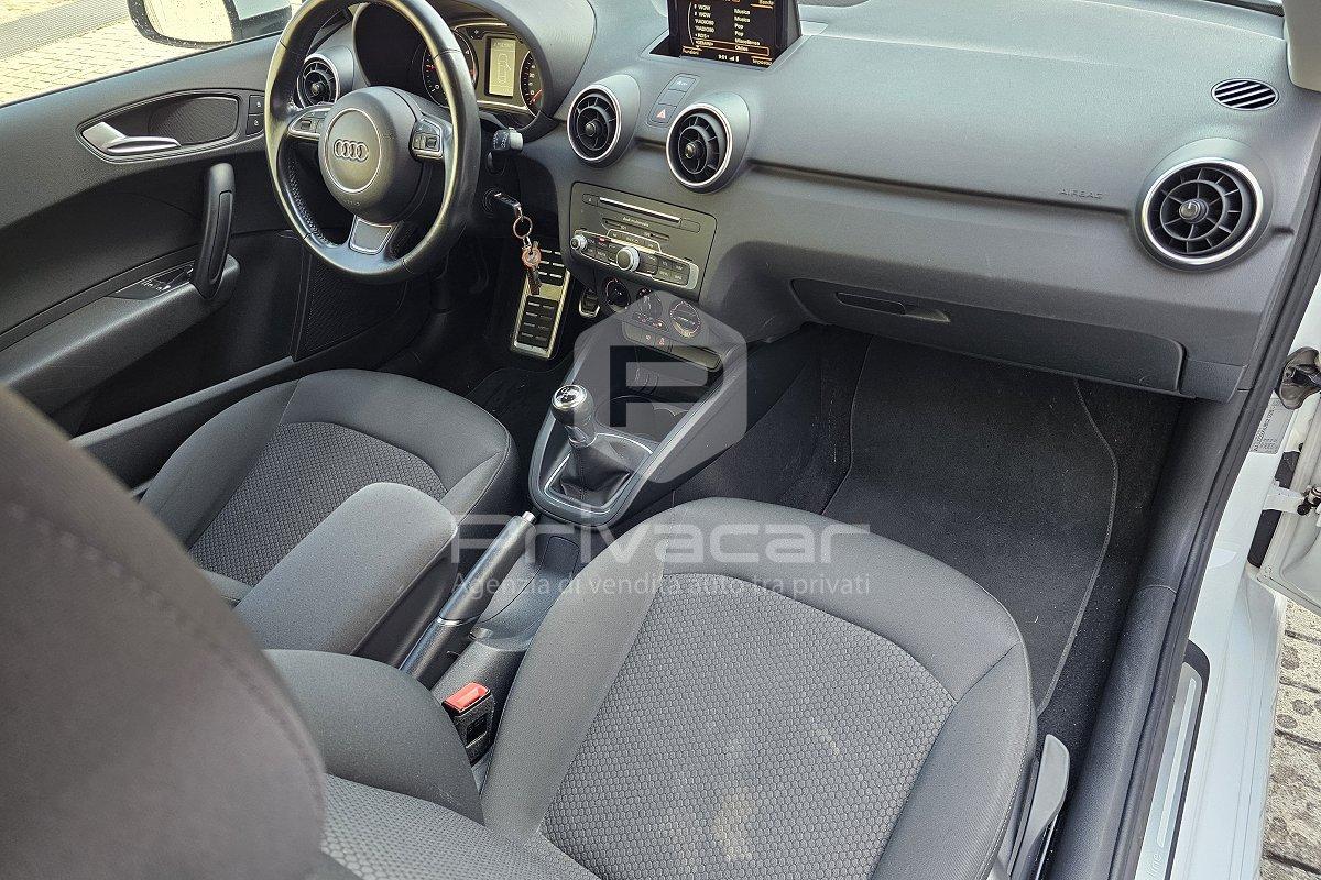 AUDI A1 1.6 TDI 116 CV Metal plus