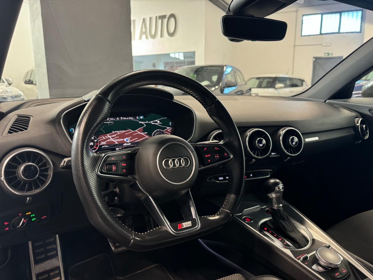 Audi TT Coupé 2.0 TFSI quattro S tronic line