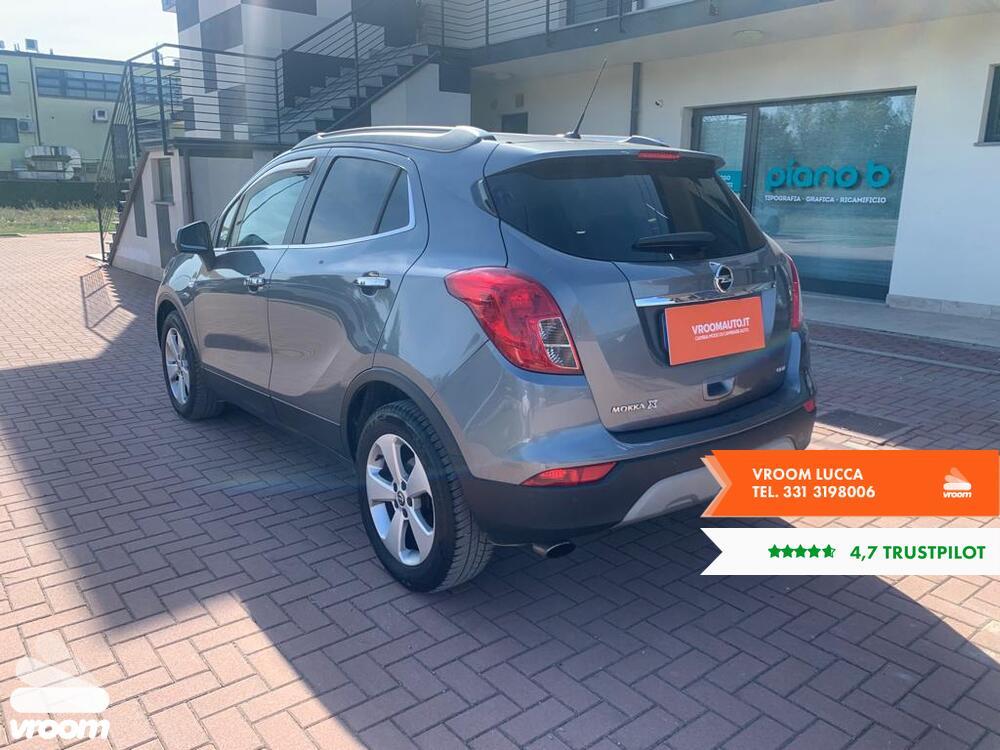 OPEL Mokka 1ª serie Mokka X 1.6 CDTI Ecotec 13...