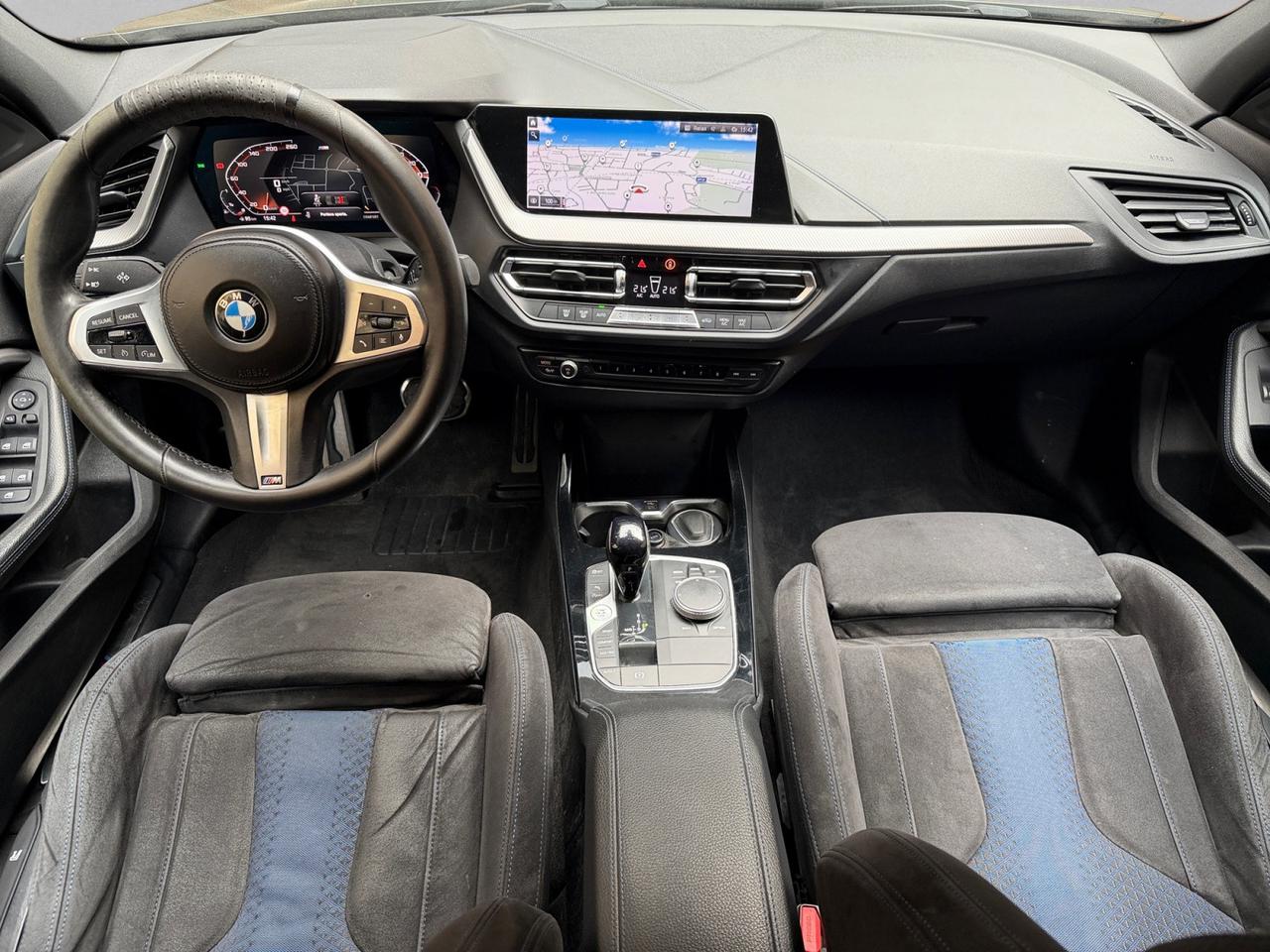 BMW 116 d M-sport -SEDILI A GUSCIO M"