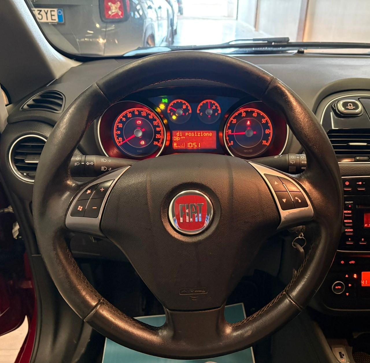 Fiat Punto Evo 1.4 5 porte Emotion Natural Power