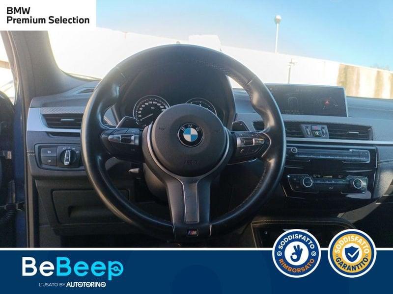 BMW X2 XDRIVE18D MSPORT X AUTO