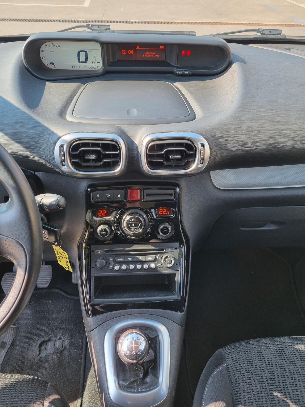 Citroen C3 Picasso 1.6 HDi 90 Exclusive