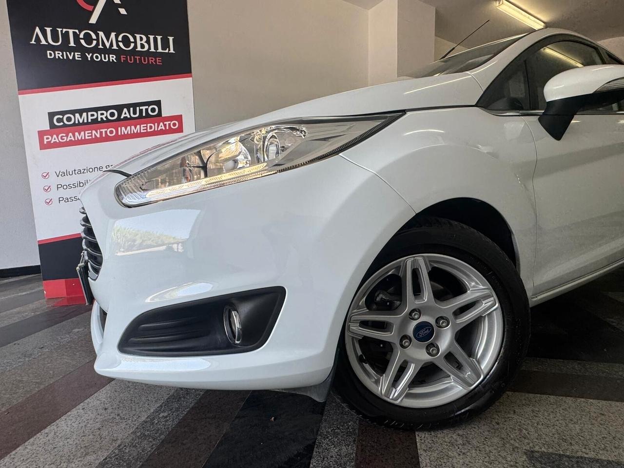 Ford Fiesta 1.5 TDCi 75CV 5 porte Titanium