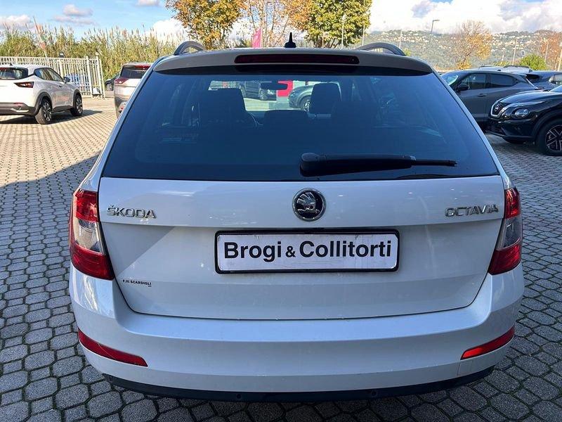 Skoda Octavia Wagon 1.6 TDI CR 110cv Executive DSG
