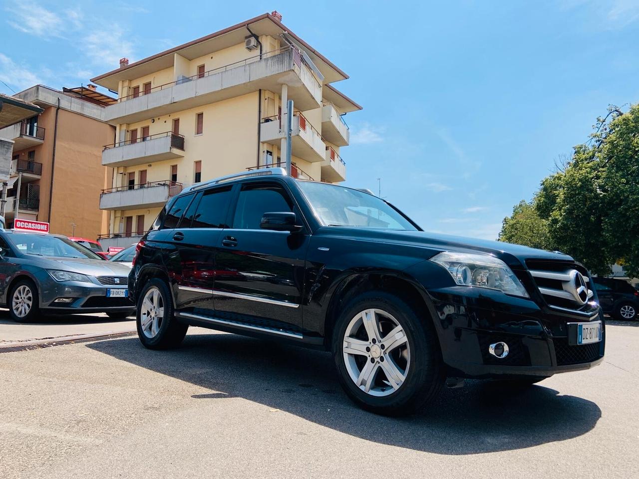 Mercedes-benz GLK 220 CDI 4Matic BlueEFFICIENCY Chrome