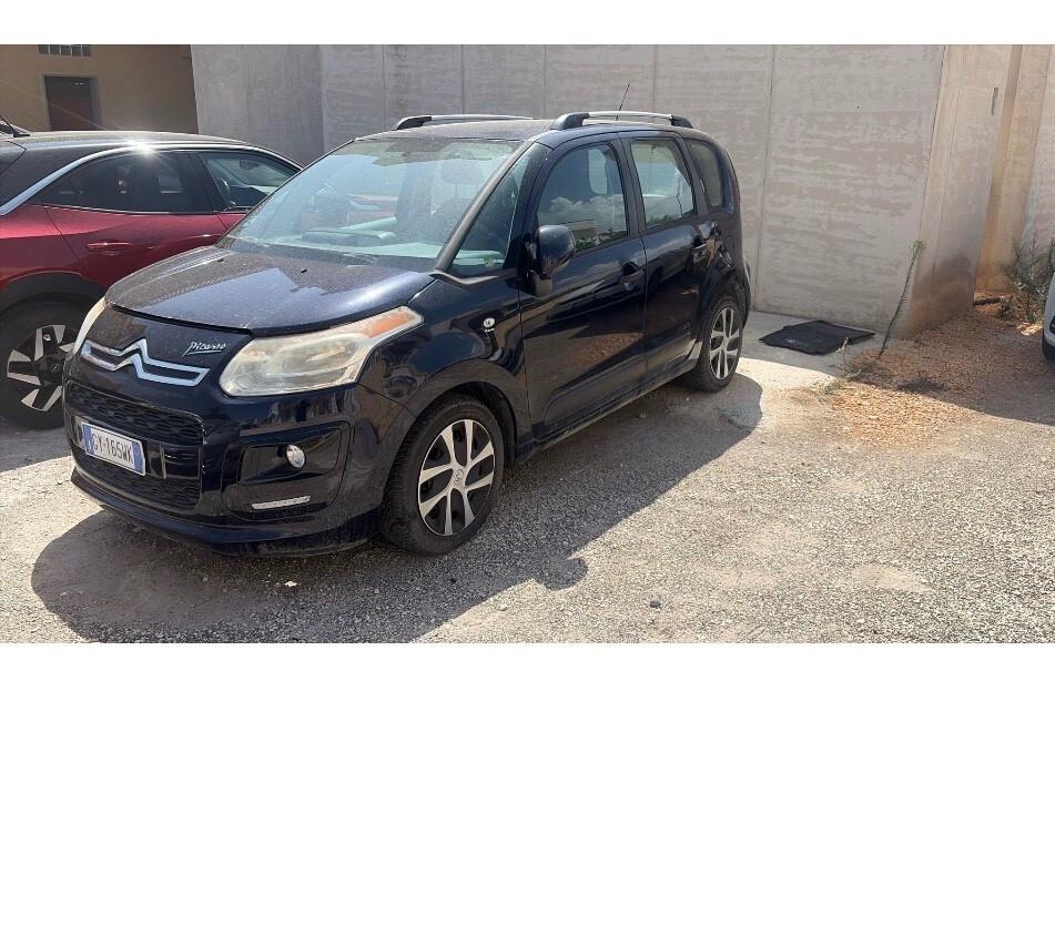 Citroen C3 Picasso 1.6 HDi 90 Seduction -PROBLEMI ALLA TESTATA NON MARCIANTE----KM CERTIFICATI-----TRASPORTO CON CARROATTREZZI