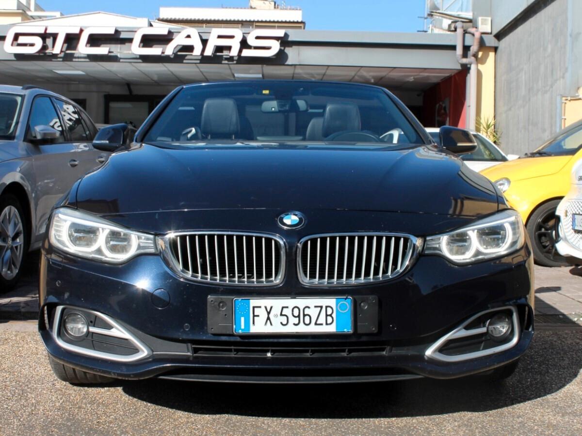 Bmw 420 Cabrio E6 Aut Pelle NaviPro Cam Tagliandi BMW