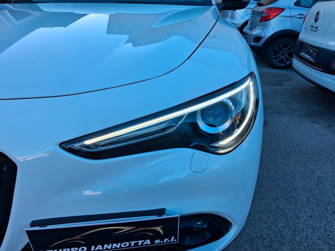Alfa Romeo Stelvio 2.2 190 C.V. SPRINT ITALIANA FULL OPTIONAL GARANZIA 12 MESI CON CERTIFICATO DI CONFORMITA