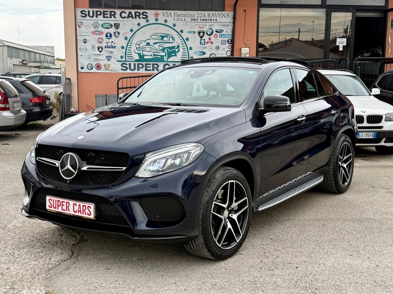 Mercedes GLE 350d 4Matic Coupé AMG FULL EURO6B