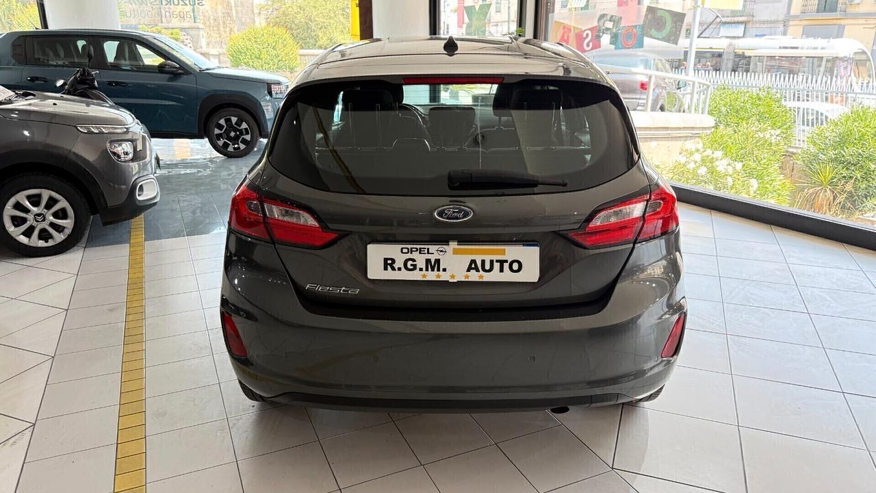 Ford Fiesta 1.1 75 CV GPL 5 porte Titanium
