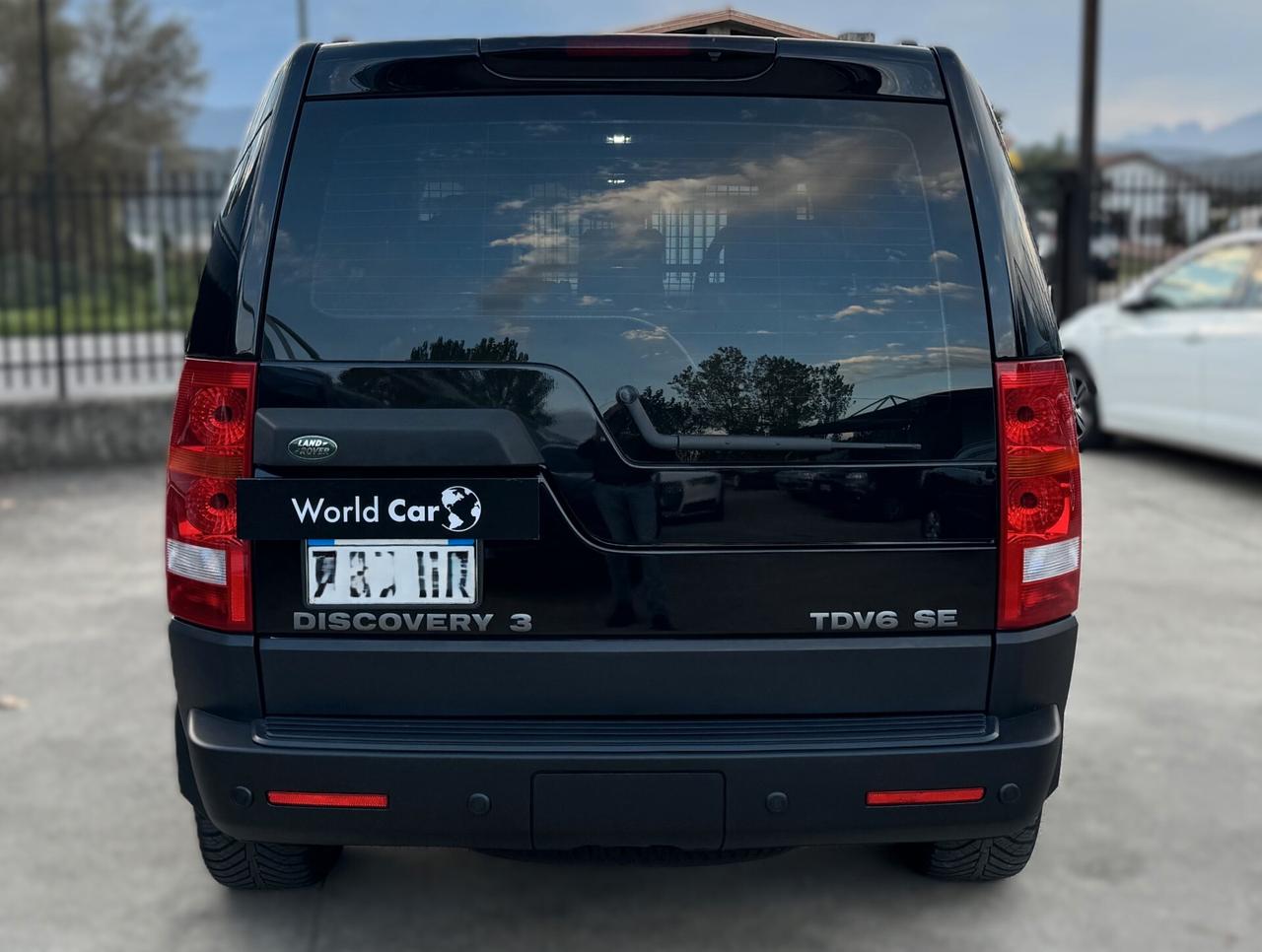Land Rover Discovery 3 2.7 TDV6 HSE AUTOCARRO 5 POSTI