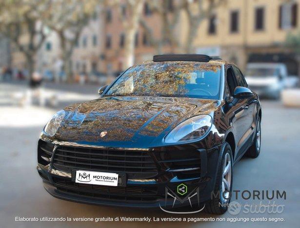 Porsche Macan 2.0 NO SUPERBOLLO, TETTO PANORAMICO